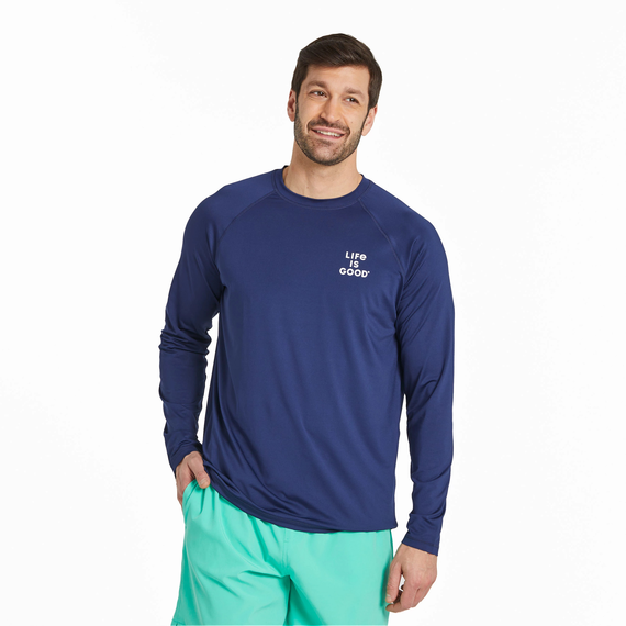 Sunset Men's Long Sleeve Rashguard