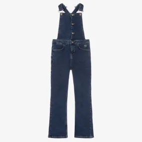 Teen Blue Denim Dungarees