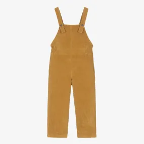 Teen Yellow Corduroy Dungarees