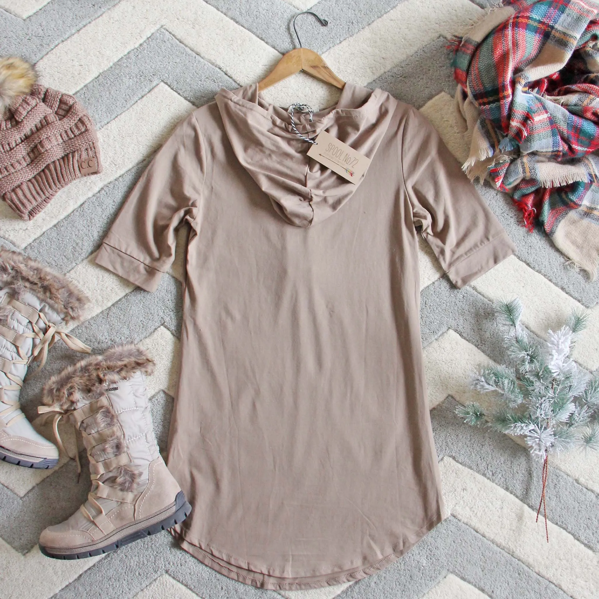 The Cozy Hoodie Dress