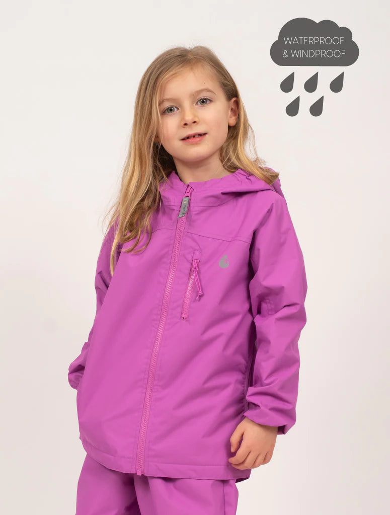 Therm SplashMagic Rainshell - Berry