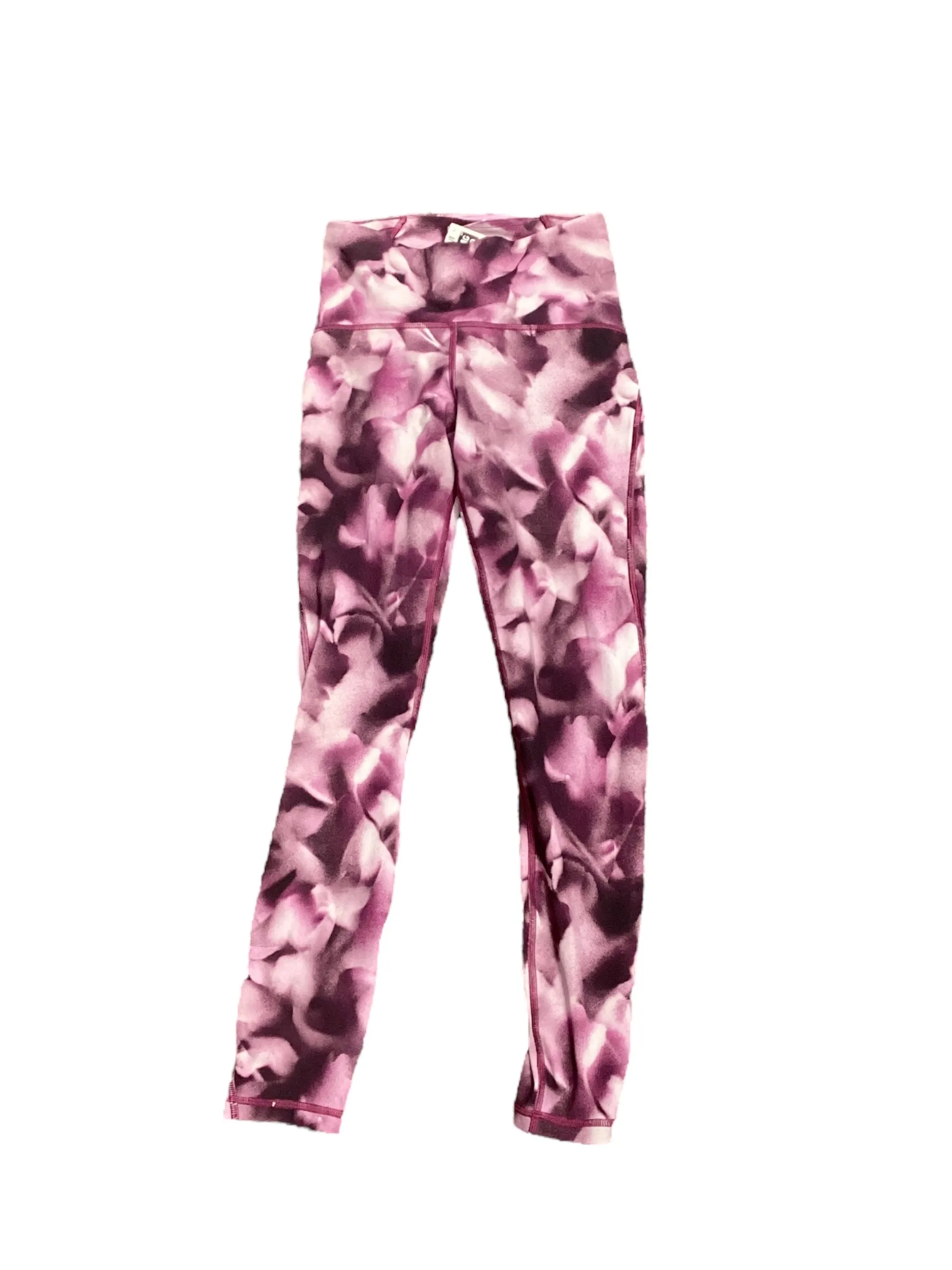 Tie Dye Print Athletic Leggings Lululemon, Size Xs