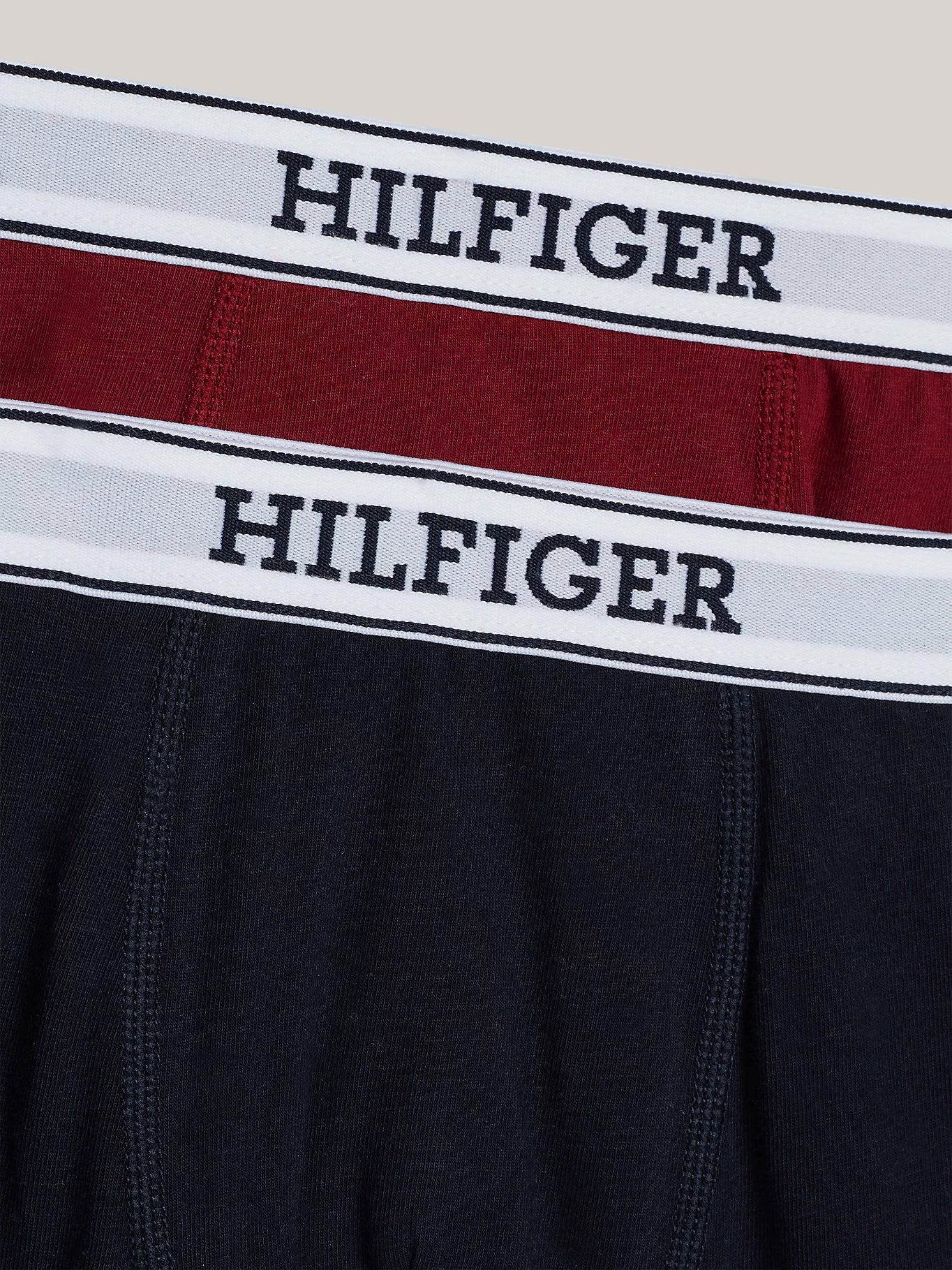 Tommy Hilfiger Boys Hilfiger Logo  Boxer Trunk (2-Pack)