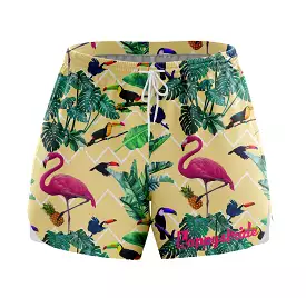 ''Tropic-like-it's-hot'' classic shorts