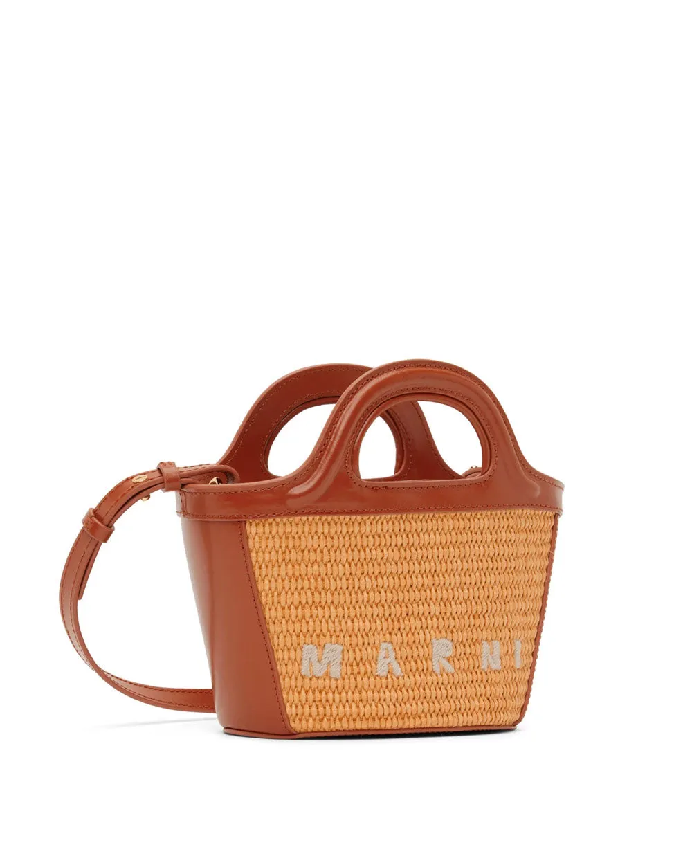 Tropicalia Micro Tote in Natural