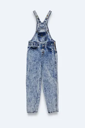 Vintage Acid Wash Dungarees