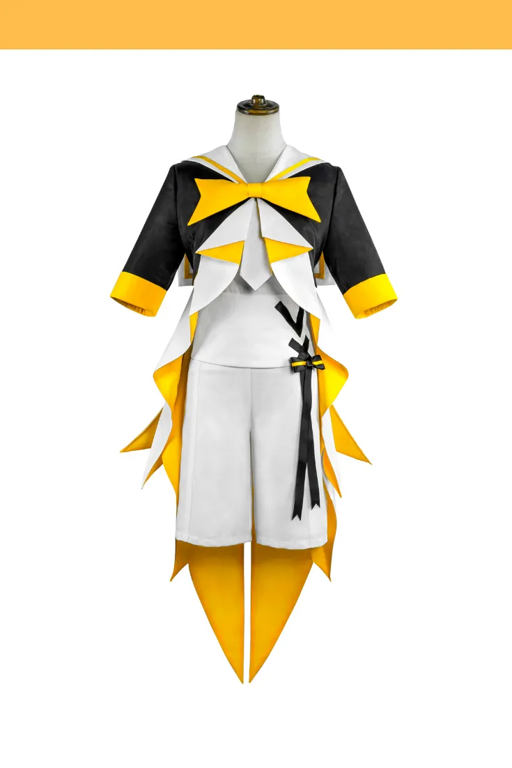 Vocaloid Miku with You Concert Series Len Cosplay Costume