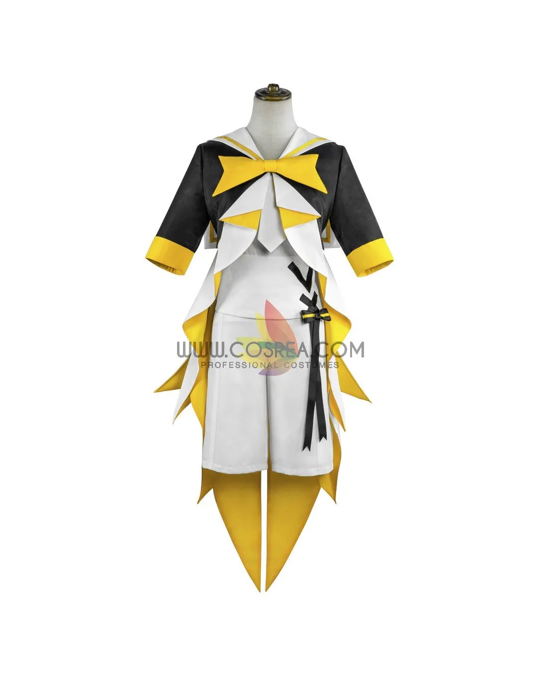 Vocaloid Miku with You Concert Series Len Cosplay Costume