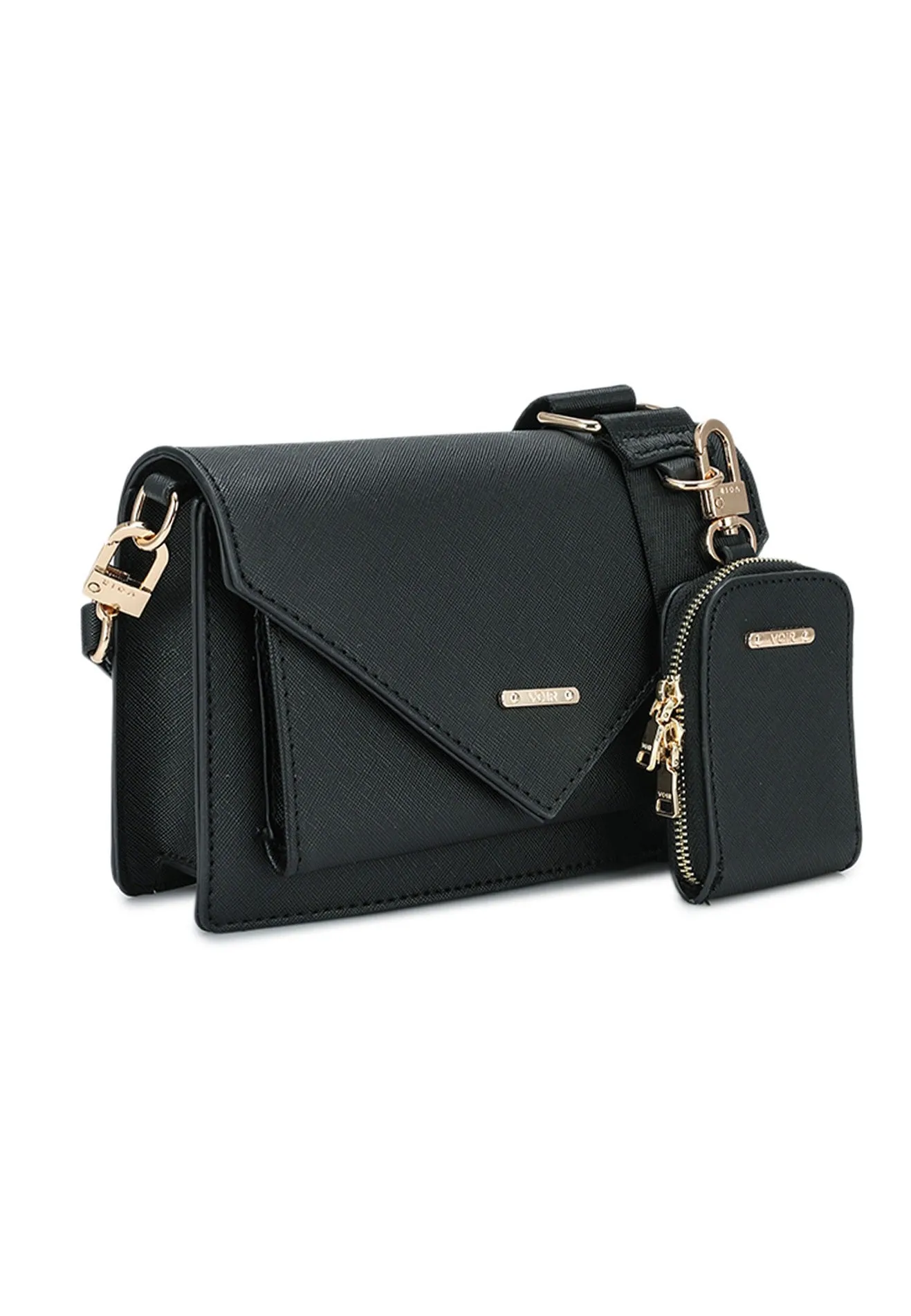 VOIR Aura Envelope Crossbody Pochette Bag