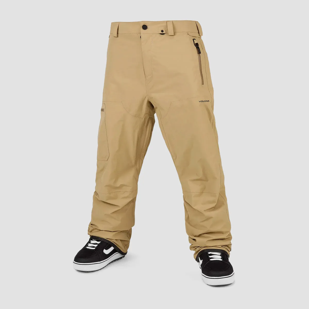 Volcom L Gore-Tex Snow Pants Dark Khaki