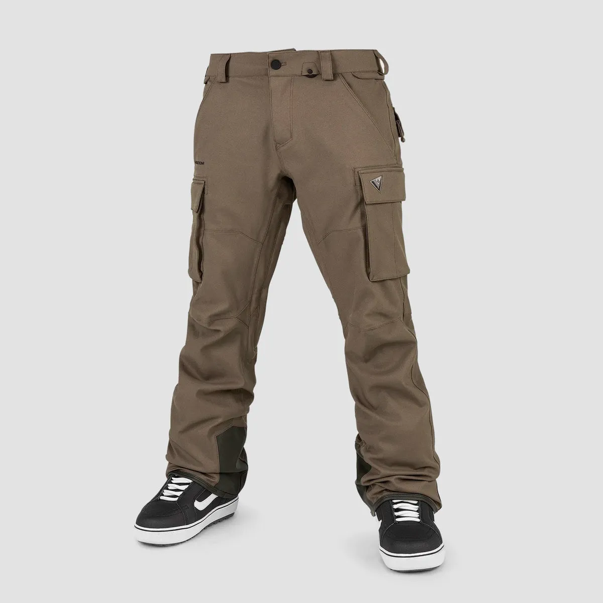 Volcom New Articulated Snow Pants Teak