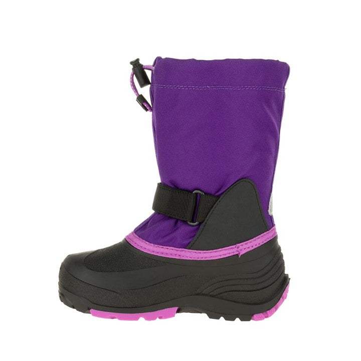 Waterbug5 Kid's Snow Boot - Purple/Pink