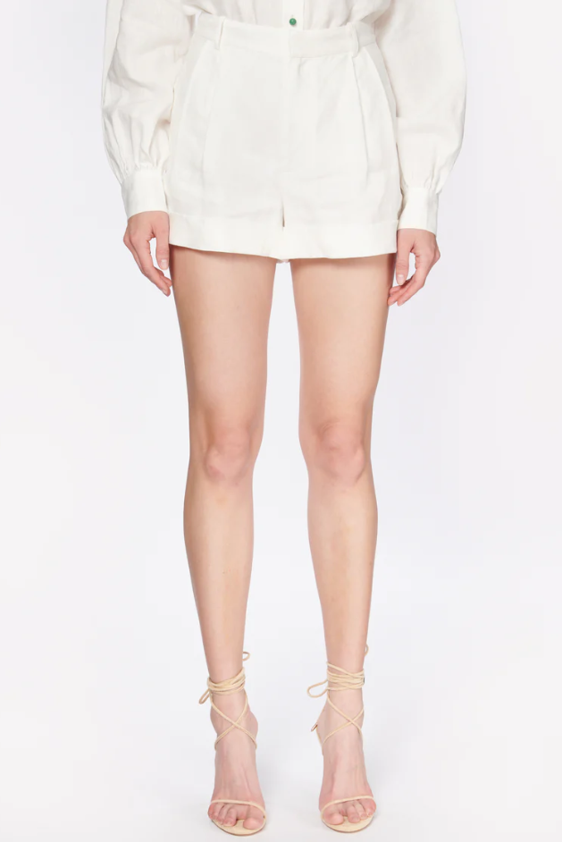 White Rabia short