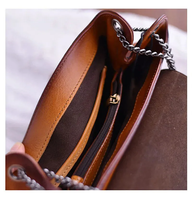 Women's Luxury Genuine Leather Outdoor Party Shoulder Crossbody Handbag