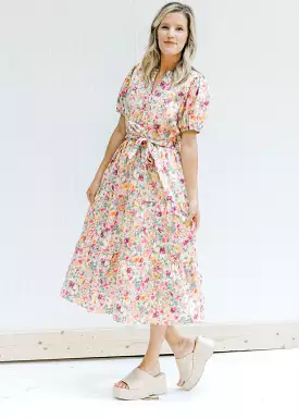 X Floral Song Dress