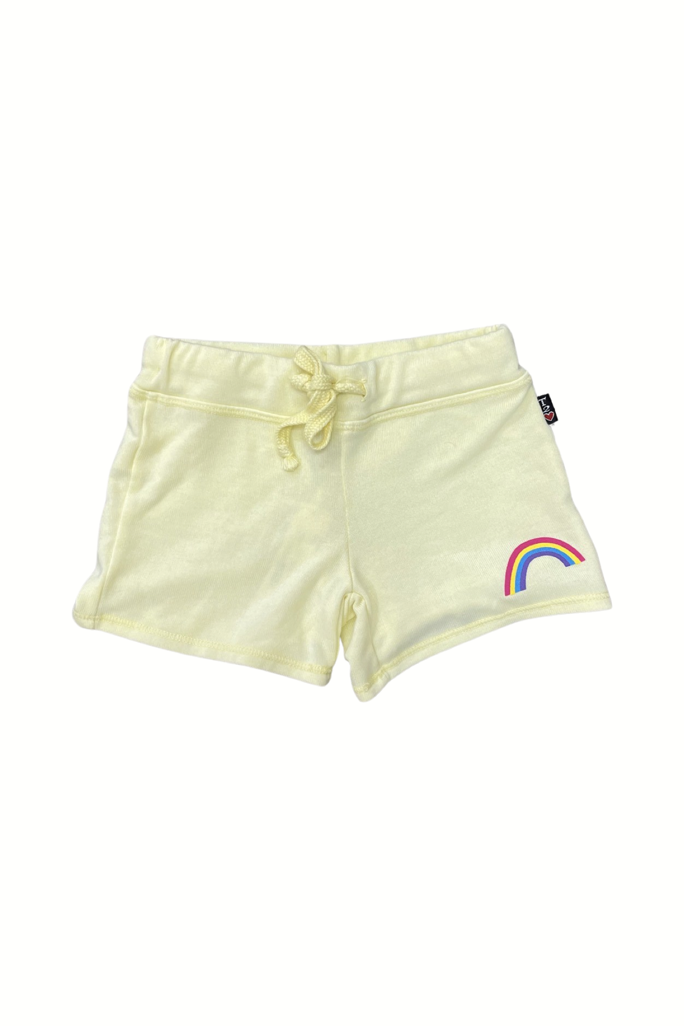 Yellow Rainbow Shorts